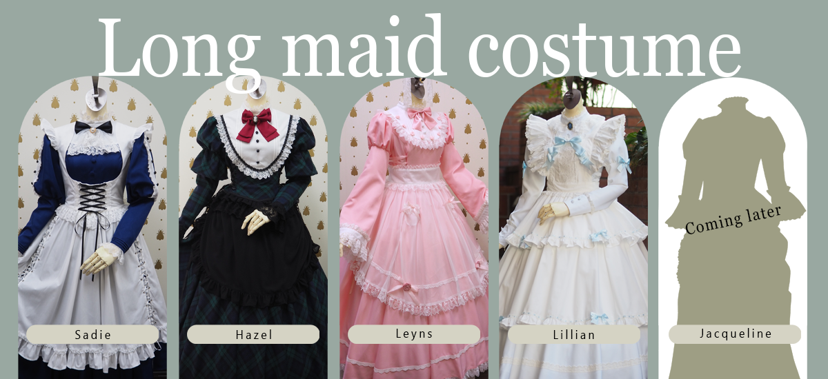 milky ange　ブラウス 姫袖タイプ　メイド ロリータ milky ange ブラウス 姫袖タイプ メイド ロリータ トップス