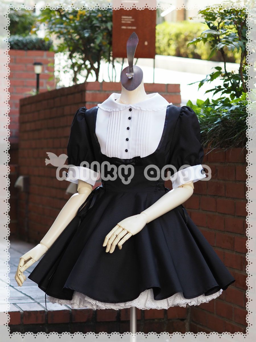 エプロンをはずしたスタイル