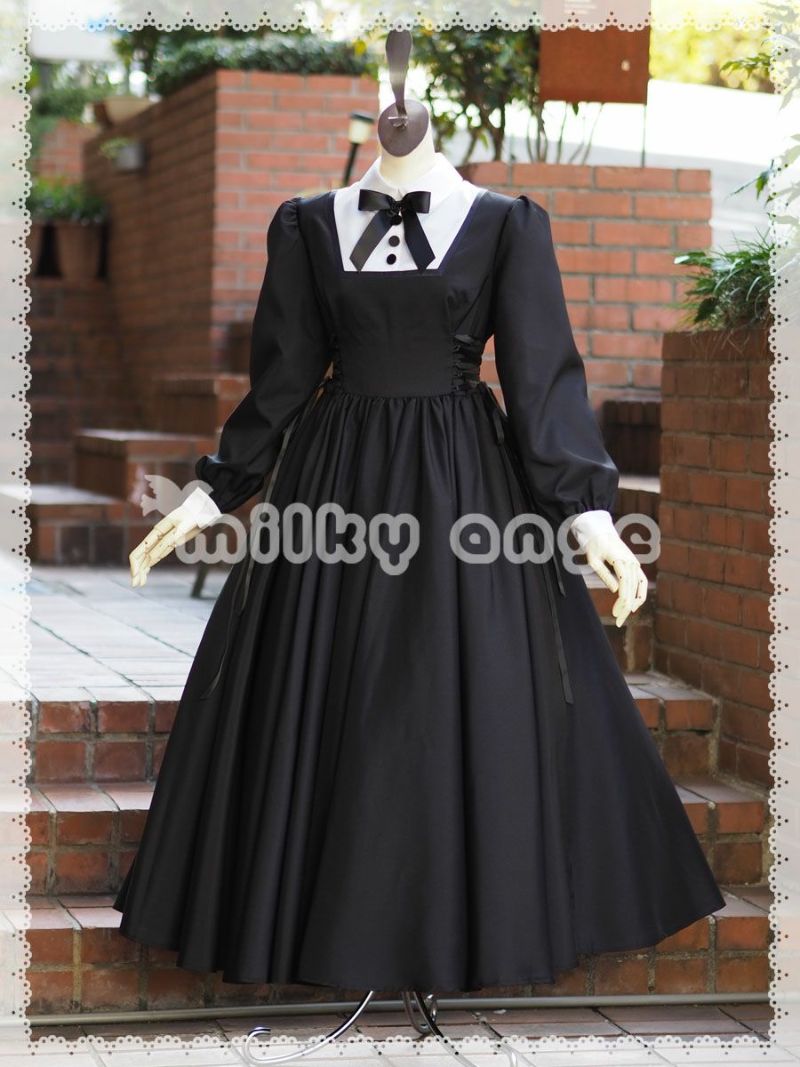 エプロンを外したスタイル