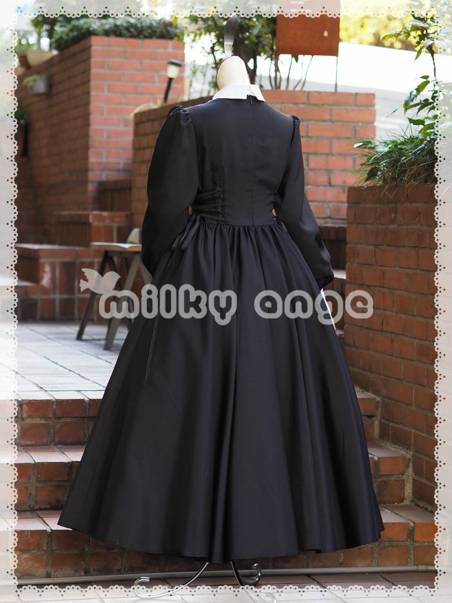 エプロンを外したスタイル