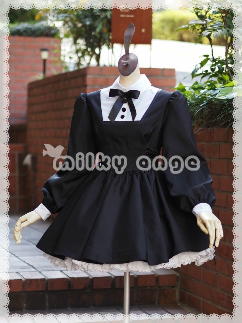 エプロンをはずしたスタイル