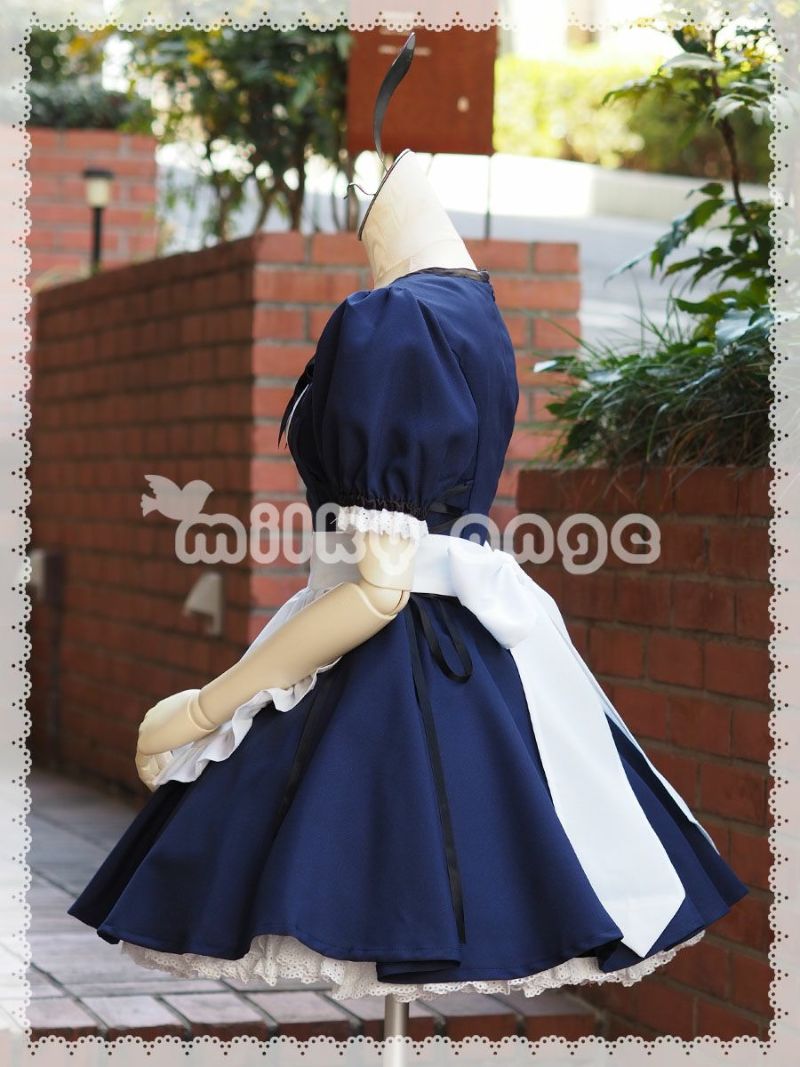 milky ange アイスグレー 半袖 メイド服 XLサイズ - メルカリ