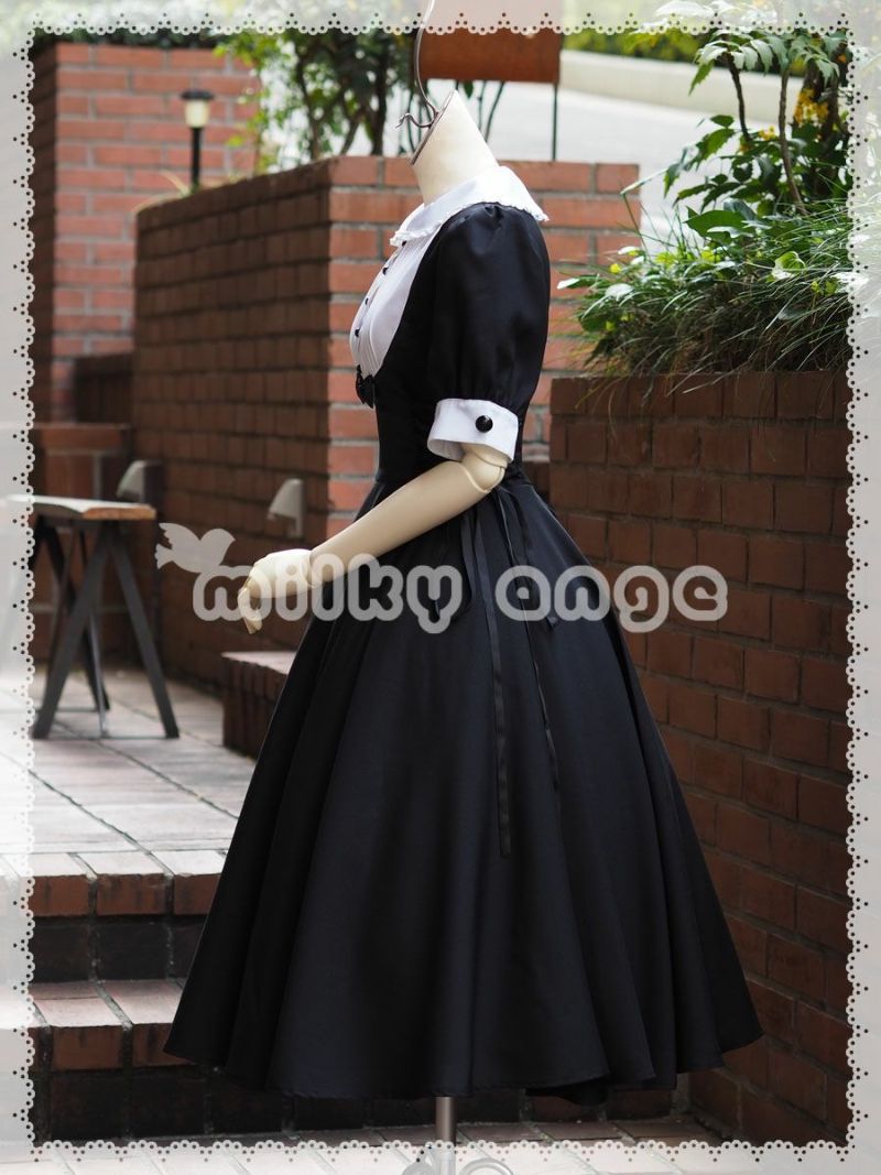 エプロンをはずしたスタイル