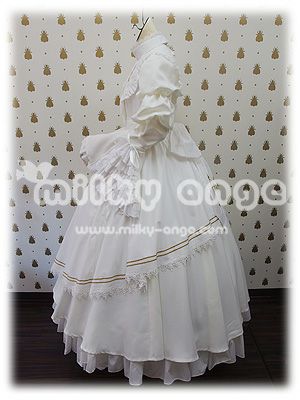 milky ange アイスグレー 半袖 メイド服 XLサイズ - メルカリ