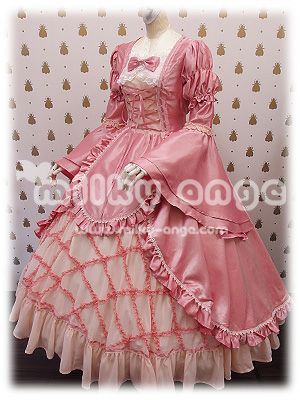 ミレーユ・ロング 再販分 Sサイズ | milky ange 