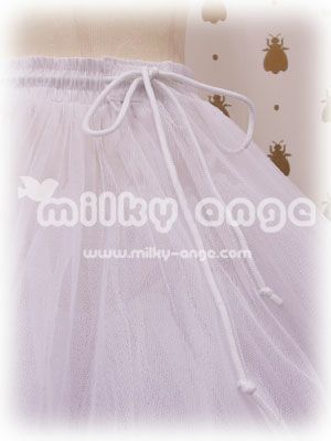 ウエスト部分のアップ