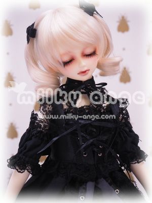 60センチ級ドール用 オリジナルコスチューム エキドナ | milky ange