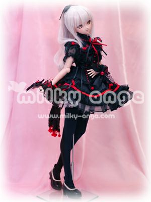 60センチ級ドール用 オリジナルコスチューム ファンション | milky ange