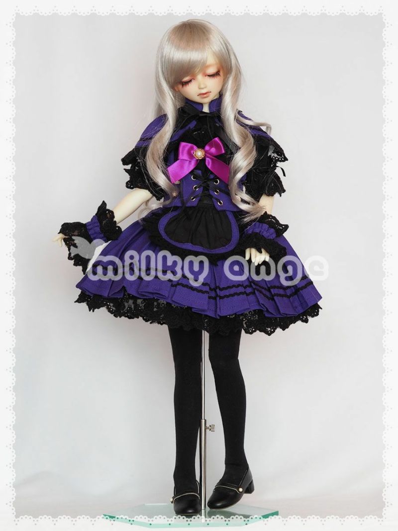 60センチ級ドール用 カフェスタイルメイド ヘルミーナ | milky ange