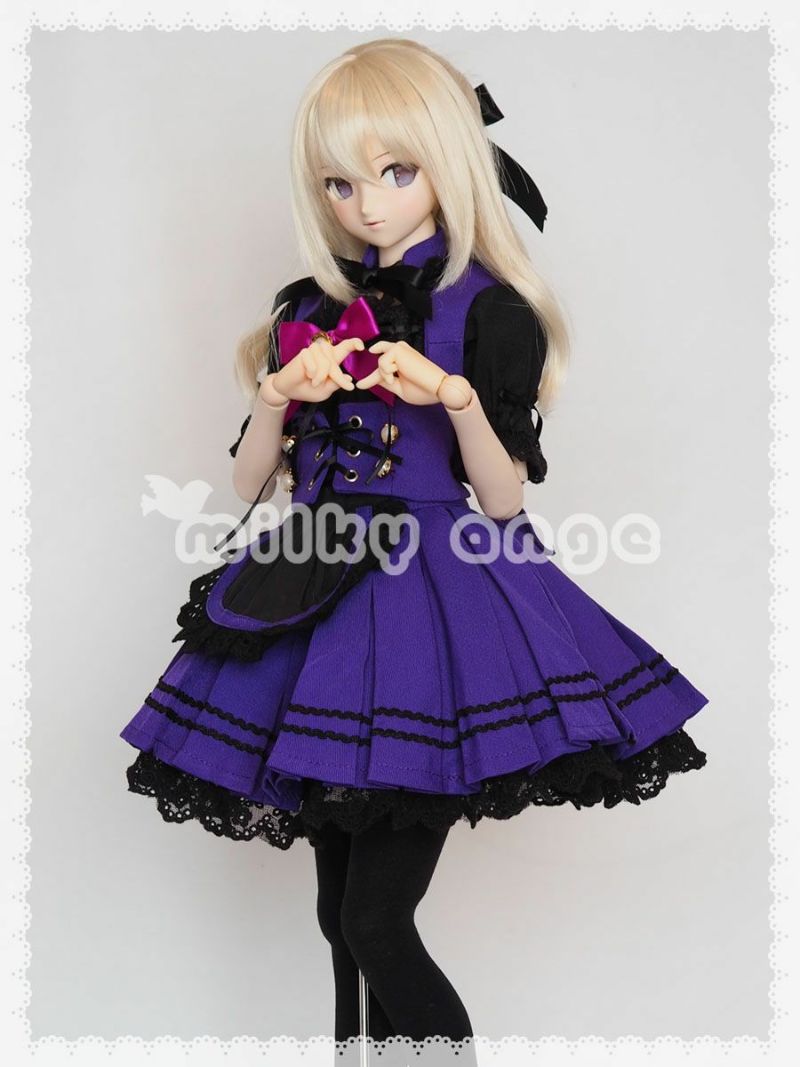 60センチ級ドール用 カフェスタイルメイド ヘルミーナ | milky ange 60センチ級ドール用 カフェスタイルメイド ヘルミーナ | milky ange