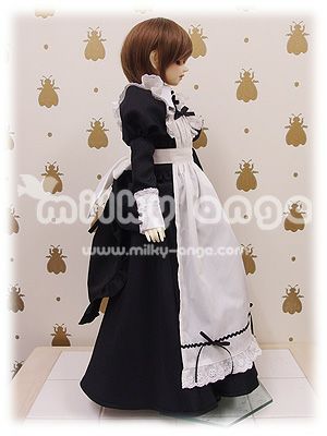 熱販売 クラシックスタイルメイド 60センチ級ドール用 リタ ange milky | ワンピース