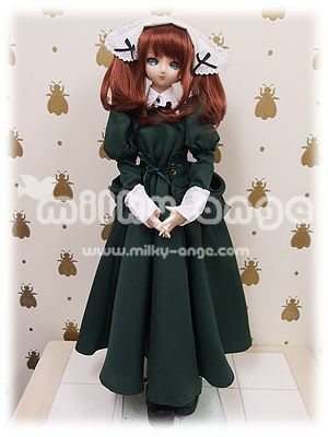 60センチ級ドール用 クラシックスタイルメイド リタ | milky ange