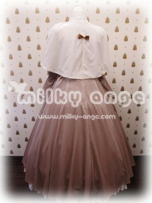 シスタードレス トリニティ・ロング 再販分 Sサイズ | milky ange