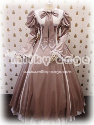 ケープを外したスタイル　フロントスタイル