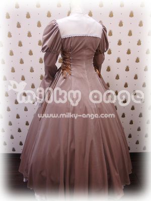 シスタードレス トリニティ・ロング 再販分 Sサイズ | milky ange
