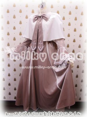 信頼も高い シスタードレス トリニティ・ロング ange milky | Sサイズ 再販分 コスプレ衣装