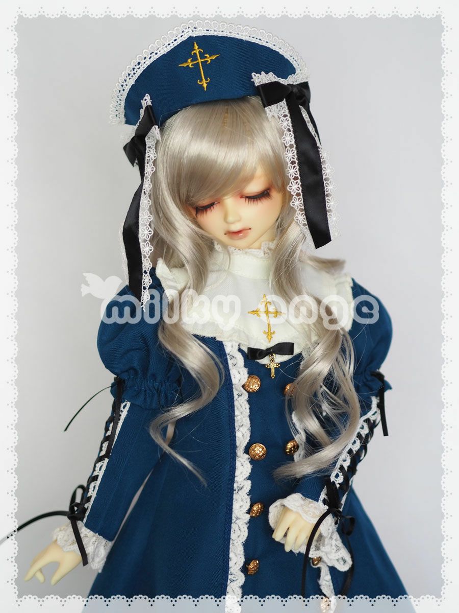 60センチ級ドール用 シスタードレス クリザリン・ロング | milky ange 
