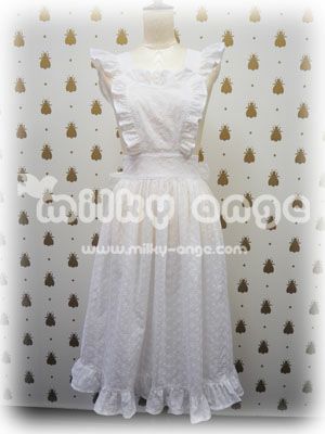 リプロダクションシリーズ エプロン4 S～MLサイズ | milky ange