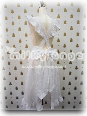 リプロダクションシリーズ エプロン4 S～MLサイズ | milky ange