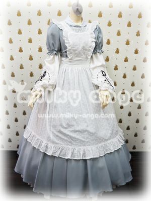 岡*田様 milky ange リプロダクション7 XL リプロダクションシリーズ エプロン7 XL～XXLサイズ | milky ange