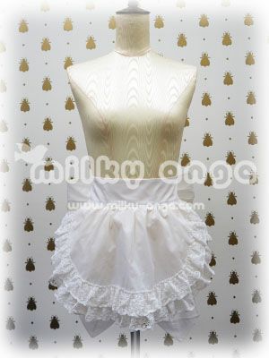 リプロダクションシリーズ エプロン7 XL～XXLサイズ | milky ange