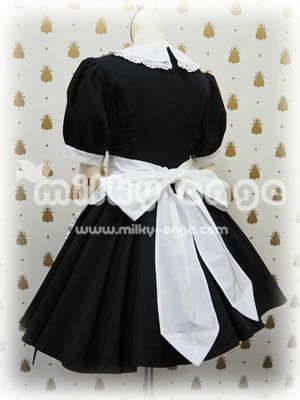 リプロダクションシリーズ エプロン7 XL～XXLサイズ | milky ange