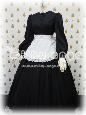 リプロダクションシリーズ エプロン7 XL～XXLサイズ | milky ange