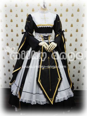 袖をたくし上げたスタイル　フロントスタイル