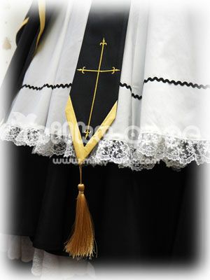 ロングメイド服【ミルキーアンジェ】コスプレ
