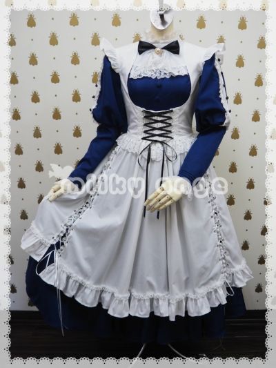 コスプレmilky ange メイド服 リディア XLサイズ フルセット - writersmotion.com