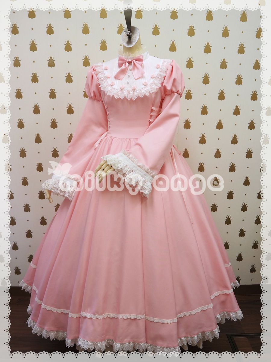 エプロンをはずしたスタイル　フロントスタイル