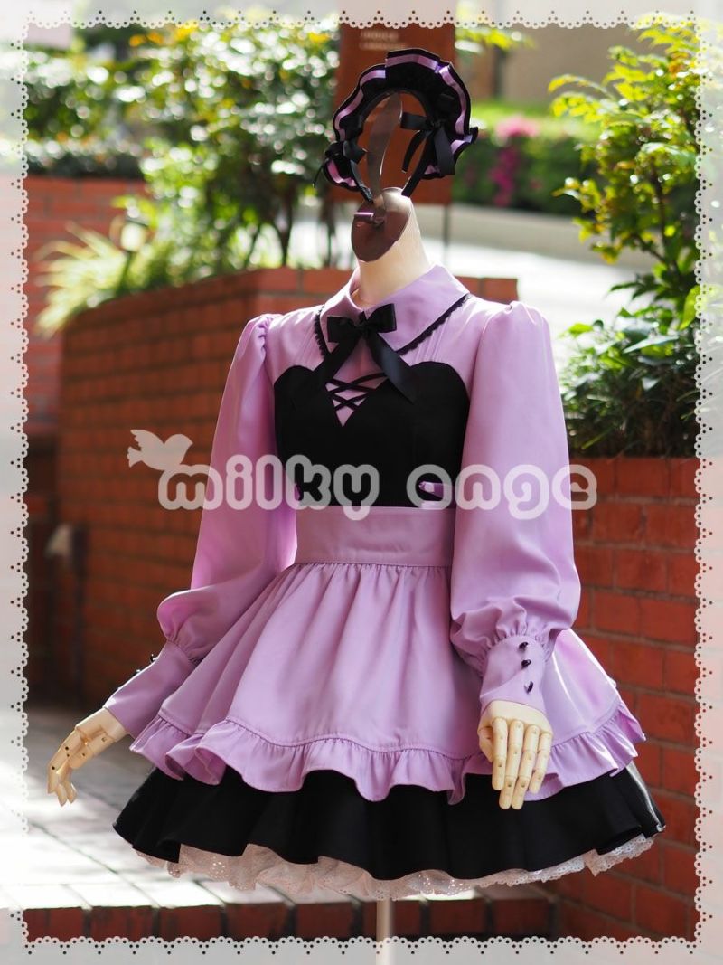 milky ange リゼ　XLサイズ カフェスタイルメイド リゼ MLサイズ | milky ange