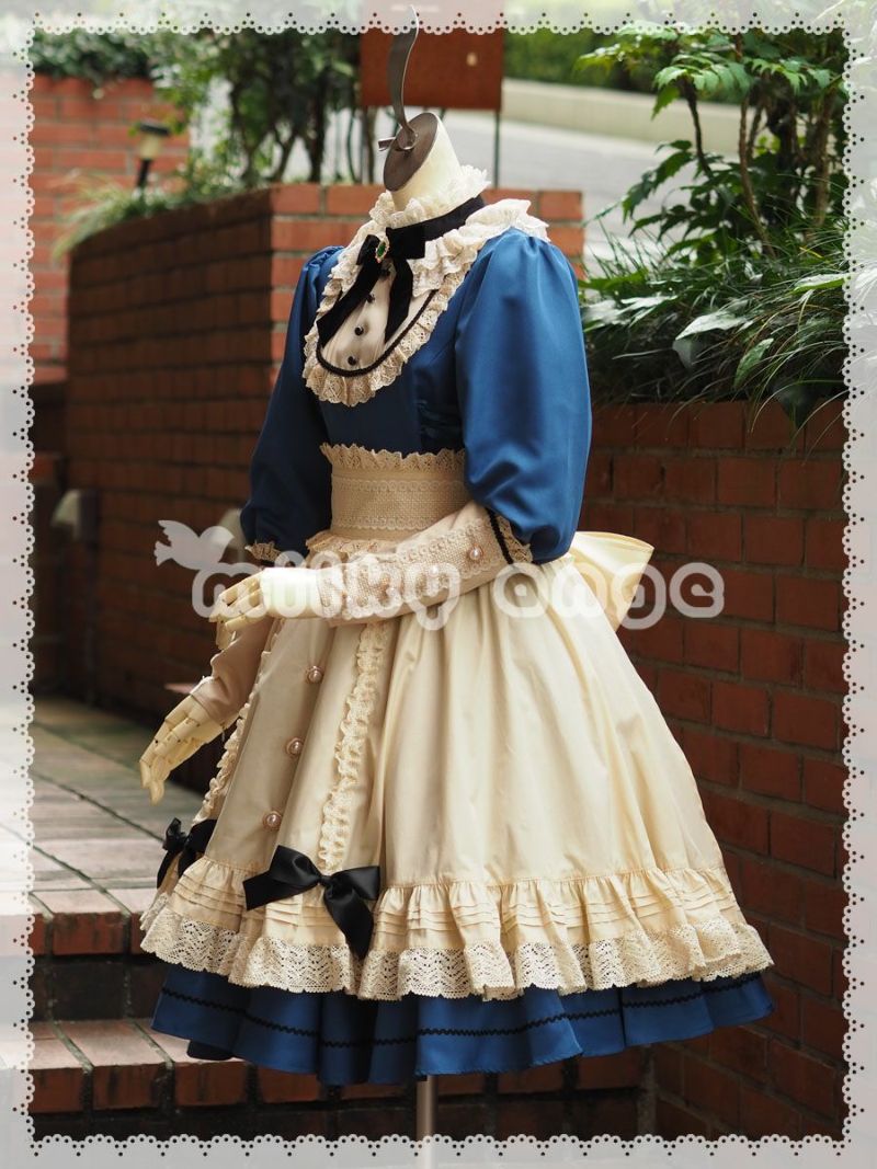milky ange ミルキーアンジェ ロングメイド服 キャンディフルーツ milky ange ミルキーアンジェ ロングメイド服 キャンディ