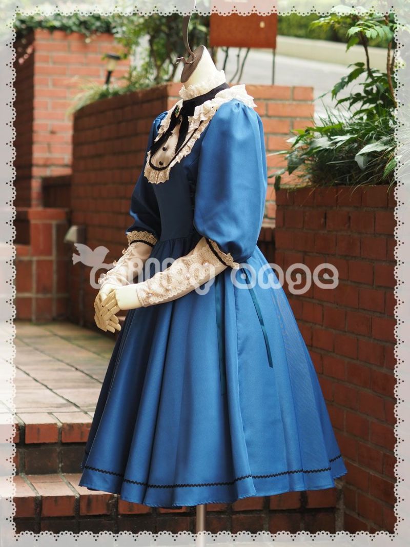 アンティークスタイルメイド エグランティーヌ XXLサイズ | milky ange