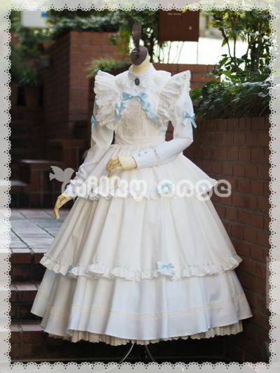 milky ange　ブラウス 姫袖タイプ　メイド ロリータ milky ange ブラウス 姫袖タイプ メイド ロリータ