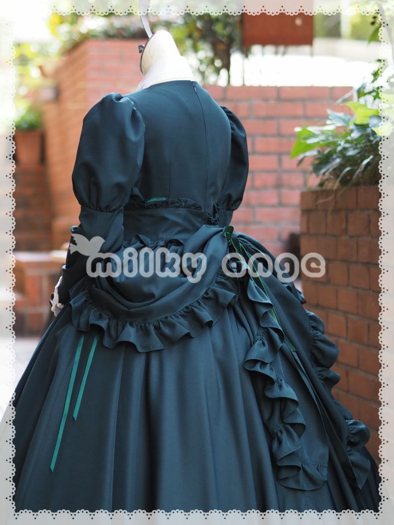 受注生産商品】クラシックスタイルメイド リタ Sサイズ | milky ange