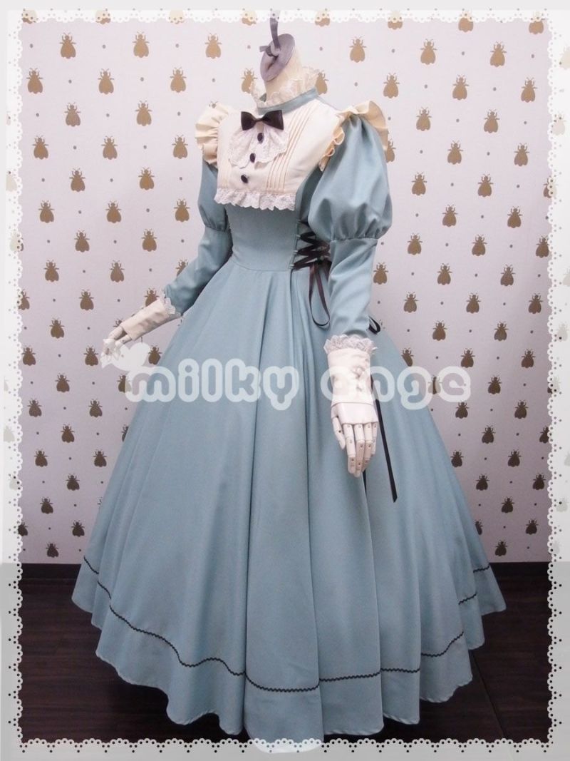 受注生産商品】クラシックスタイルメイド クラリス・ロング MLサイズ